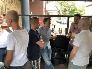 Zomerborrel