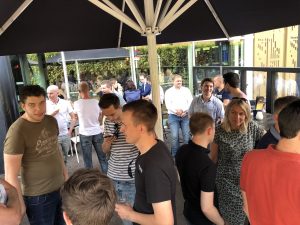 Zomerborrel