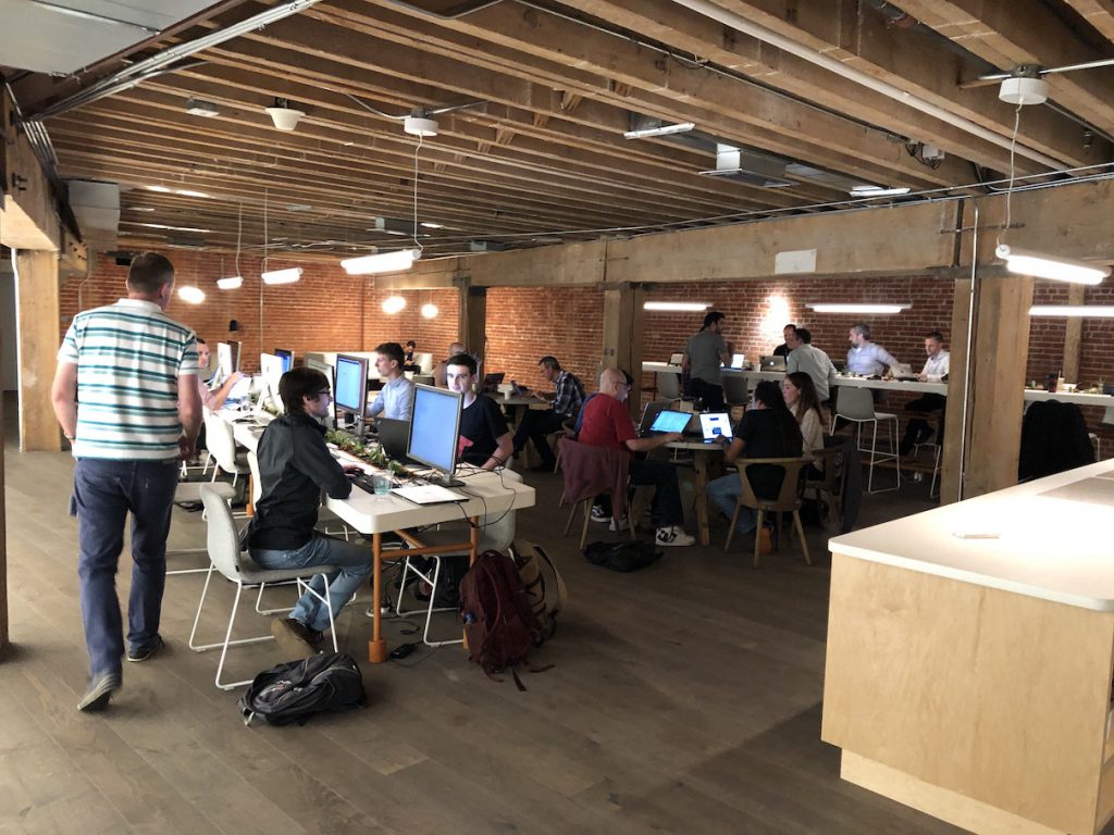 GitHub workspace