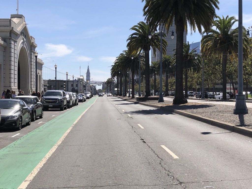 San Francisco street view