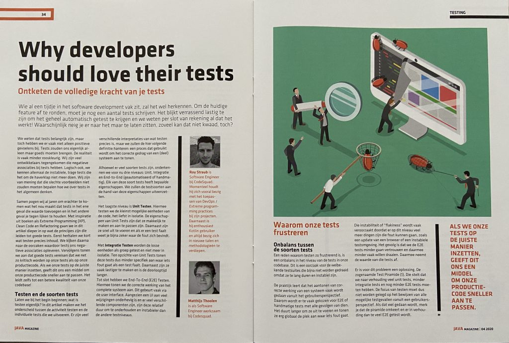 Why developers should love their tests - CodeSquad